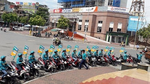 Sau 2 tháng, lượng tài xế đăng ký MyGo bằng 60% Grab