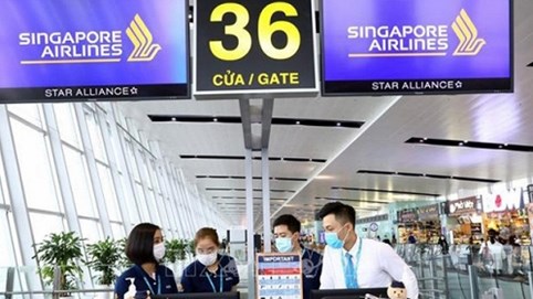 Tăng cường chống dịch ở sân bay