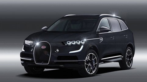 Bugatti sắp tung 'Lamborghini Urus bản mini 2 chỗ ngồi'