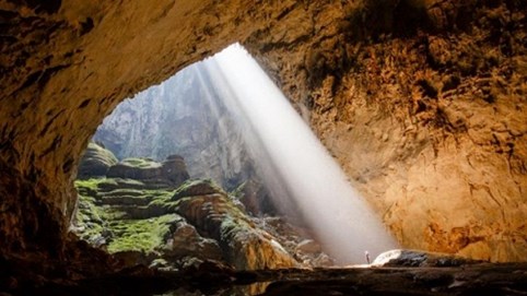 Hang động lớn nhất thế giới - Sơn Đoòng được cấp phép khai thác du lịch đến năm 2030