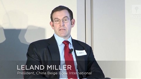 Tình hình kinh tế Trung Quốc tồi tệ hơn rất nhiều so với công bố thực tế - Leland Miller, CEO China Beige Book tuyên bố
