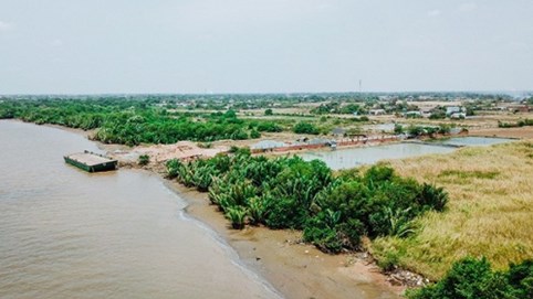 Long An: Cam kết giải phóng mặt bằng khu công nghiệp Phước Đông trong tháng 4