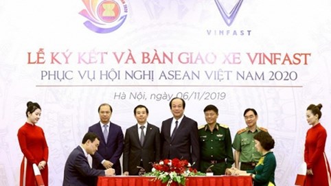 VinFast – phương tiện di chuyển chính thức của ASEAN 2020