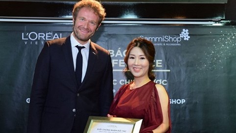 Sammi Shop - Đằng sau sự hậu thuẫn của các “ông lớn” ngành mỹ phẩm