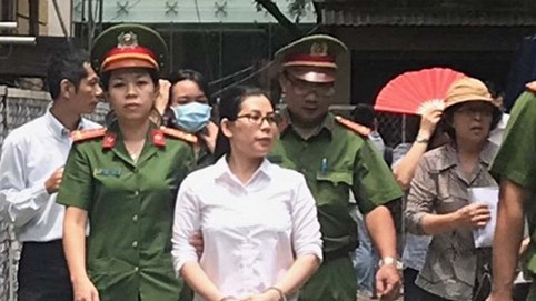 Nữ nhân viên kiểm soát DongA Bank lãnh án 16 năm tù