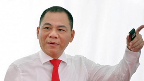 Vì sao công ty của ông Phạm Nhật Vượng bán khớp lệnh 500.000 cổ phiếu VIC?