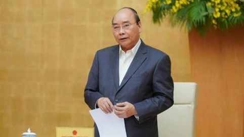 Thủ tướng kêu gọi thanh niên thể hiện tinh thần tiên phong trong dịch COVID-19