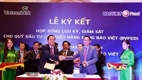 Baoviet Fund hợp tác cùng Vietcombank Ba Đình