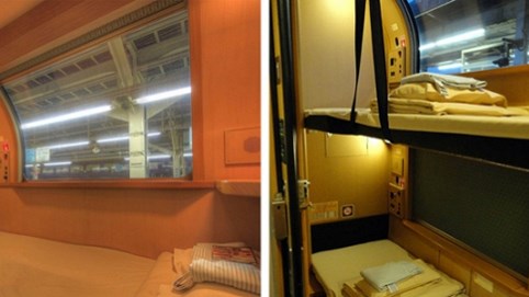 Chỉ được tắm trong 6 phút và không gian có 1-0-2 trên chuyến tàu 