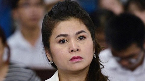 Bà Lê Hoàng Diệp Thảo buộc phải trả lại con dấu cho Công ty Trung Nguyên