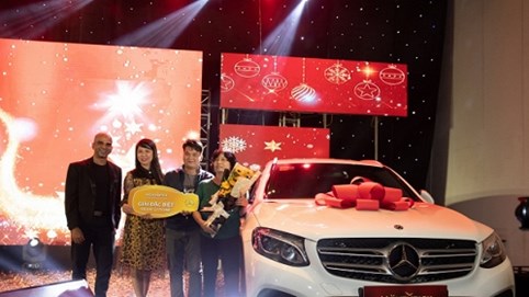 “Lộ diện” nữ chủ nhân giải thưởng 1,7 tỷ đồng tại Mövenpick Resort Waverly Phú Quốc