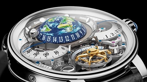 Vũ điệu ba lê trên cổ tay phái mạnh: Tuyệt tác gọi tên đồng hồ Bovet