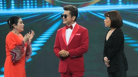 Thanh Bạch “mắng” Việt Hương, Thanh Thủy không thương tiếc trên sóng truyền hình