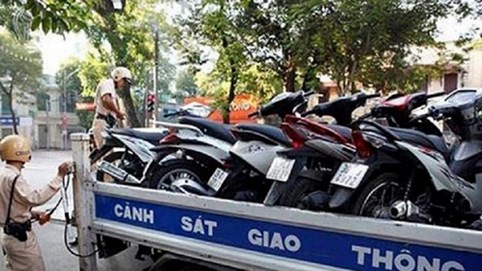 Không giữ phương tiện người vi phạm nếu có tiền bảo lãnh