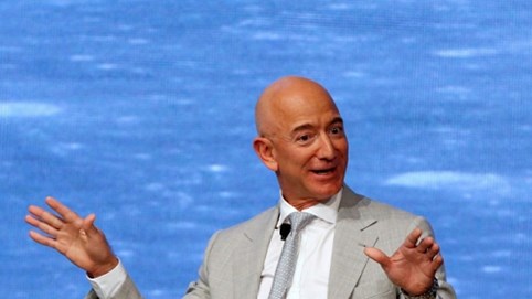 Jeff Bezos là minh chứng sống cho việc thành công đến khi biết thoát khỏi vùng an toàn