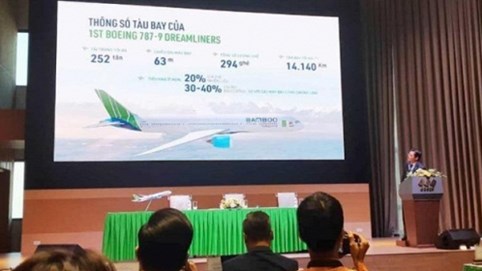 Hãng bay tư nhân đầu tiên nhận máy bay thân rộng