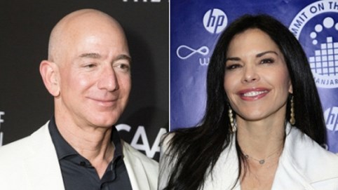 Tỷ phú Jeff Bezos lần đầu công khai hẹn hò với bạn gái hậu ly hôn