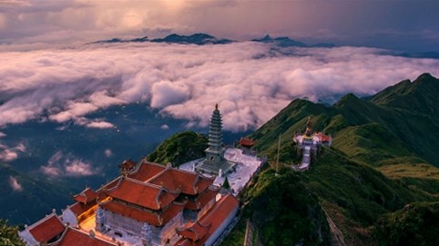 GS.KTS Hoàng Đạo Kính: Với quần thể tâm linh Fansipan, chúng tôi ước muốn tạo nên công trình phù hợp với trời đất