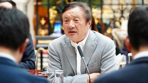 CEO Nhậm Chính Phi thừa nhận doanh thu của Huawei sẽ giảm xuống chỉ còn 100 tỷ USD trong năm 2019 và 2020