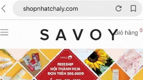 Bắt đầu chiến dịch rà soát kinh doanh thương mại điện tử