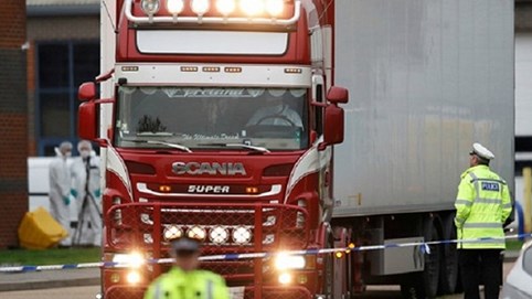 Bộ Công an: 39 thi thể tại Anh đều là người Việt Nam