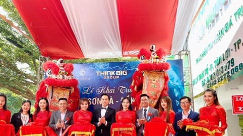 Lộc Sơn Hà chi nhánh Đắk Lắk chính thức đi vào hoạt động