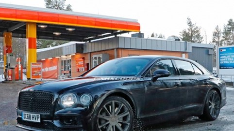 Bentley nhá hàng nội thất Flying Spur mới với điểm nhấn mới chưa từng xuất hiện