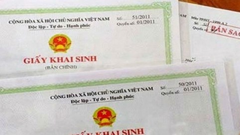 Từ 2020 tất cả trẻ sơ sinh được cấp mã số định danh