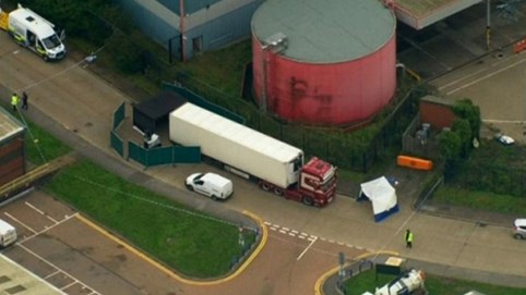 39 người chết trong container ở Anh là công dân Việt Nam