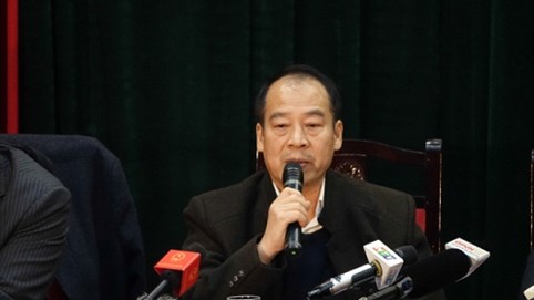 Họp báo mới nhất của Bộ Y tế: PGS.TS Trần Đắc Phu nhắc lại lưu ý quan trọng khi đeo khẩu trang