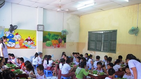 Đảm bảo dinh dưỡng và an toàn bếp ăn học đường: Cần  lắm chữ Tâm của nhà sản  xuất, kinh doanh!