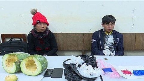 Bắt các đối tượng lợi dụng giao thừa để vận chuyển ma túy