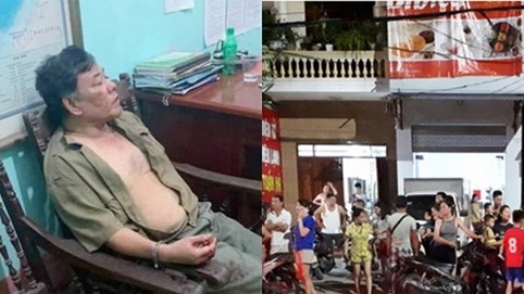 Anh trai 'vác' dao súng đến nhà truy sát vợ chồng em gái