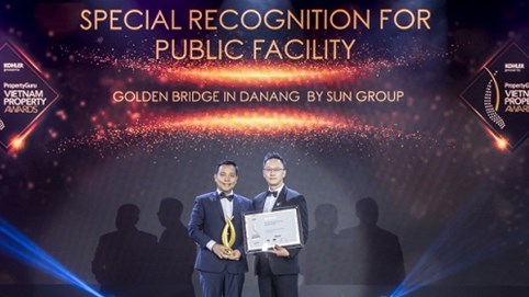 PropertyGuru Vietnam Property Awards trao Chứng nhận đặc biệt cho công trình xuất sắc nhất tại Đà Nẵng