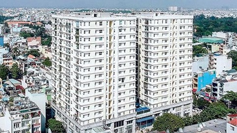 TP.HCM dự kiến sửa chữa, cải tạo 108 chung cư cũ