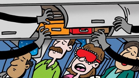 Hết tiền về nước, du khách trộm 30 triệu đồng trên máy bay