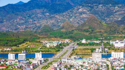 Điều chỉnh quy hoạch chung xây dựng TP Lai Châu