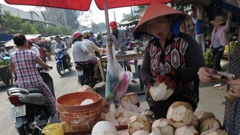 Nguy hiểm khó lường từ chất tẩy trắng thực phẩm