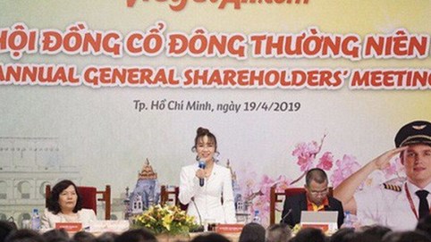 Đặt mục tiêu 6.219 tỷ đồng lợi nhuận thường niên, doanh thu và lợi nhuận vận tải hàng không tăng trưởng 25%