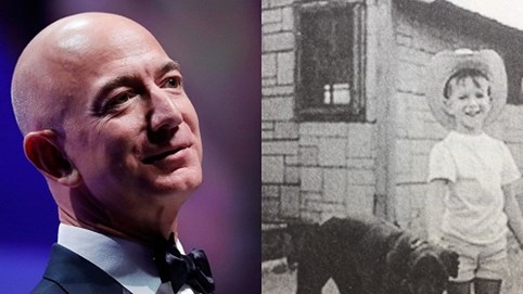 2 bài học quý từ ông ngoại giúp Jeff Bezos từ đứa trẻ bị khinh thường trở thành người giàu nhất thế giới
