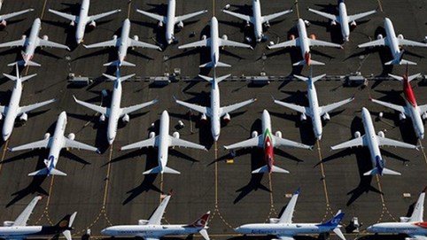 Boeing sắp mất ngôi hãng sản xuất máy bay lớn nhất thế giới