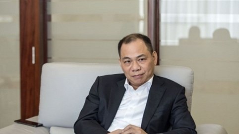 Thay đổi về tỷ lệ sở hữu của gia đình tỷ phú Phạm Nhật Vượng tại Tập đoàn Vingroup