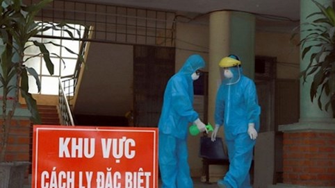 Sáng 12/4: Việt Nam không ghi nhận thêm ca nhiễm Covid-19