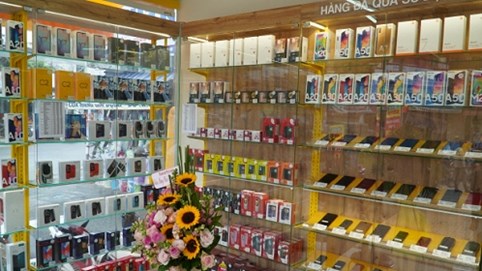 Thế Giới Di Động mở loạt cửa hàng điện thoại giá rẻ