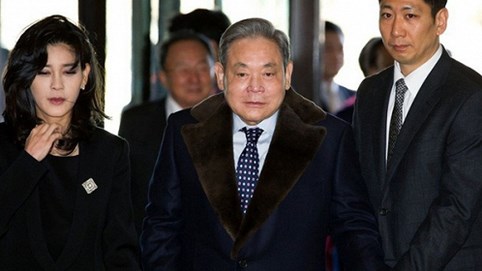 Gia đình sáng lập Samsung đối mặt khoản thuế thừa kế gần 7 tỷ USD