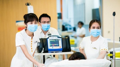 Giao thừa trong bệnh viện