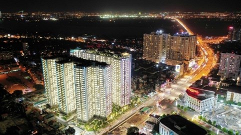 “Soi” dự án Imperia Sky Garden trước thời điểm chuẩn bị bàn giao
