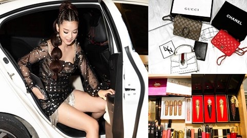 24 tuổi, Hoàng Yến Chibi sở hữu 6 nhà, xế hộp và đồ hiệu đắt tiền