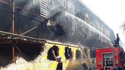 Diễn biến mới nhất về sự cố Công ty Rạng Đông: Tổng cục Môi trường vẫn cảnh báo nguy cơ