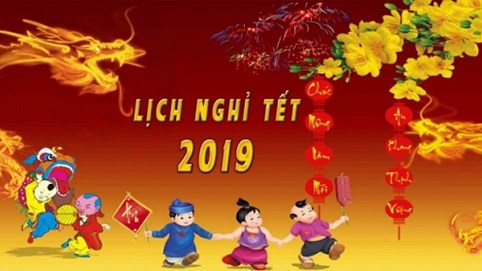 Chốt phương án nghỉ Tết Nguyên đán 2020 trình Chính phủ